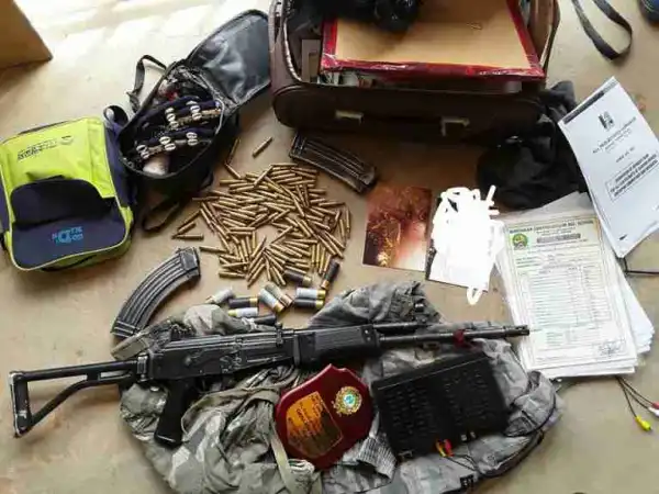 Gang Members Of Wanted Militant Leader 